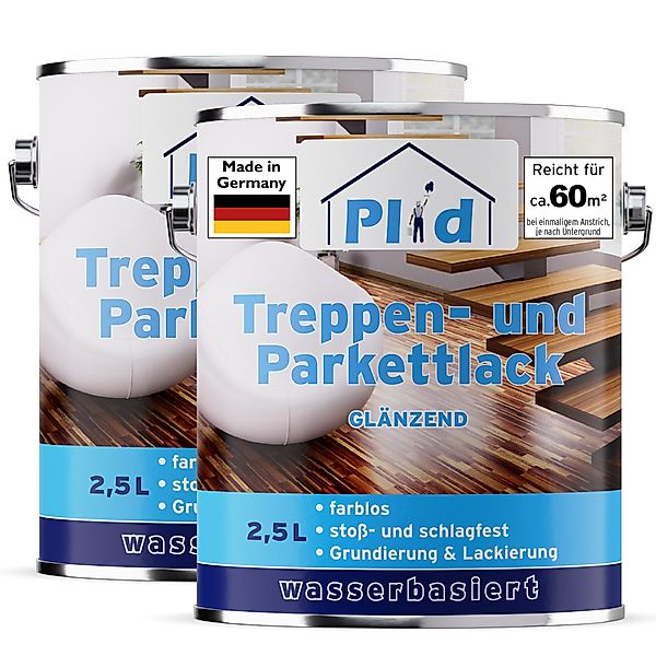 plid Treppen- und Parkettlack Parkettlack Parkettsiegel günstig online kaufen