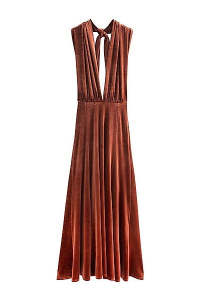 Next Samtkleid Multifunktionales Samt-Maxikleid, Brautjungfern (1-tlg) günstig online kaufen