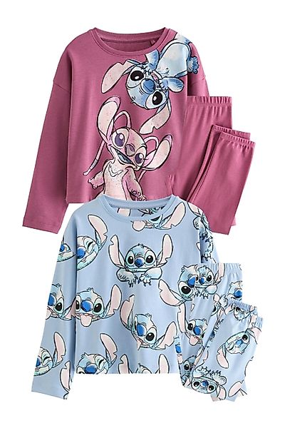 Next Pyjama 2er-Pack lizenzierte Schlafanzüge Lilo günstig online kaufen