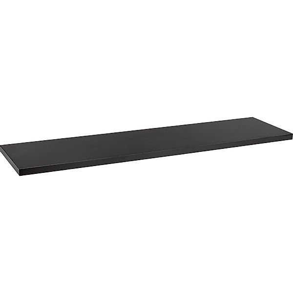 MDF-Wandregal Oldham 1,8 cm x 80 cm x 20 cm Schwarz günstig online kaufen