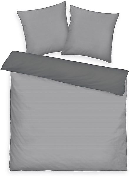 TOM TAILOR HOME Bettwäsche "TWO-TONE SOLID COLORS in Gr. 135x200cm, 155x220 günstig online kaufen
