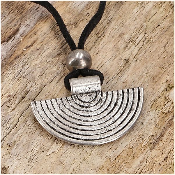 Guru-Shop Perlenkette Ethnokette, Modeschmuck - halbe günstig online kaufen