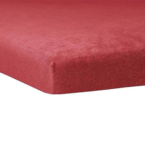 TRAUMSCHLAF Spannbettlaken Flauschbiber Topper, Biber, Gummizug: günstig online kaufen
