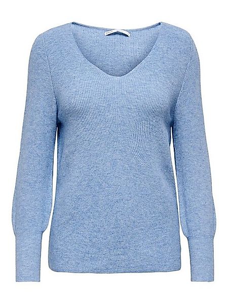 ONLY V-Ausschnitt-Pullover ONLATIA L/S V-NECK CUFF KNT günstig online kaufen