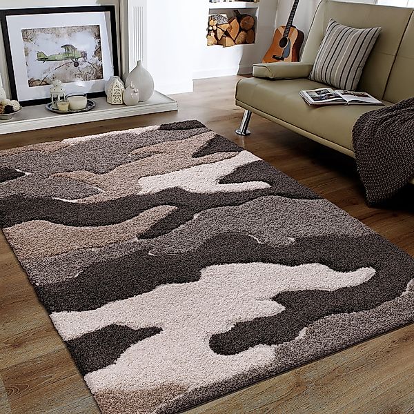 Sanat Hochflor-Teppich »Luxus 3500«, rechteckig, 30 mm Höhe, robuster Langf günstig online kaufen