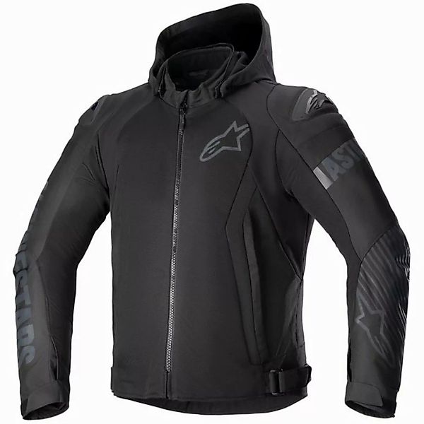 Alpinestars Motorradjacke Alpinestars Zaca Air Jacke schwarz / schwarz XL günstig online kaufen