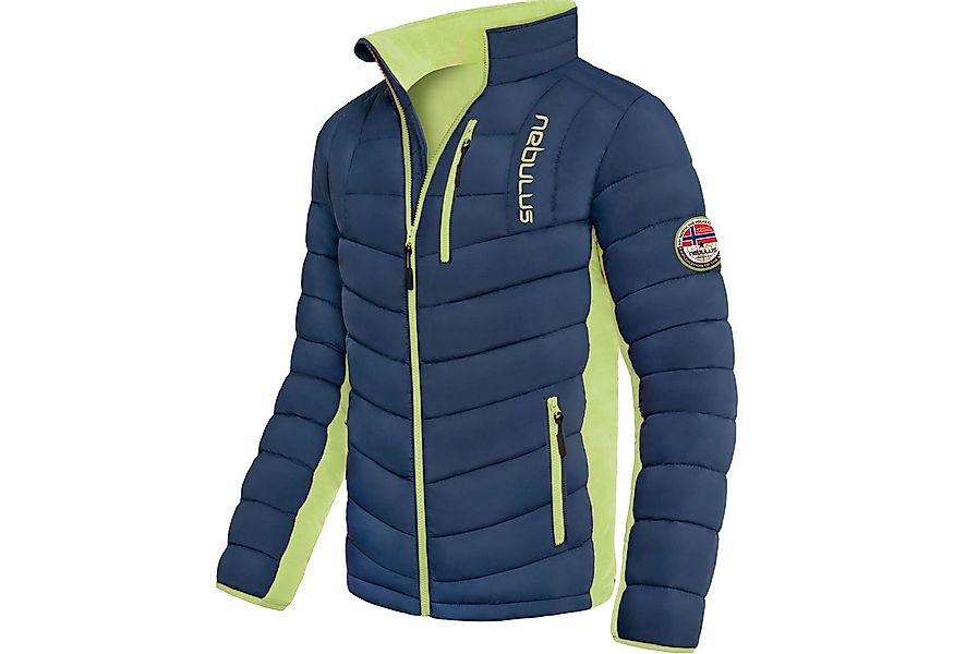 Nebulus Winterjacke Winterjacke, P5842 - Herren, navy-lime, XL günstig online kaufen