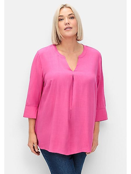 Sheego Tunika Große Größen mit Kellerfalte günstig online kaufen