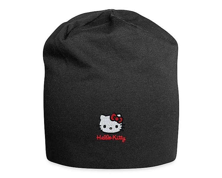 Spreadshirt Beanie Hello Kitty Stick Portrait Jersey-Beanie (1-St) günstig online kaufen