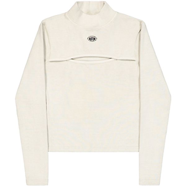 Alpha Industries  Langarmshirt World Cut Out Longsleeve W - stone günstig online kaufen