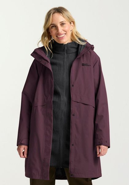 Jack Wolfskin 3-in-1-Funktionsmantel BAYLIGHT 3IN1 COAT günstig online kaufen