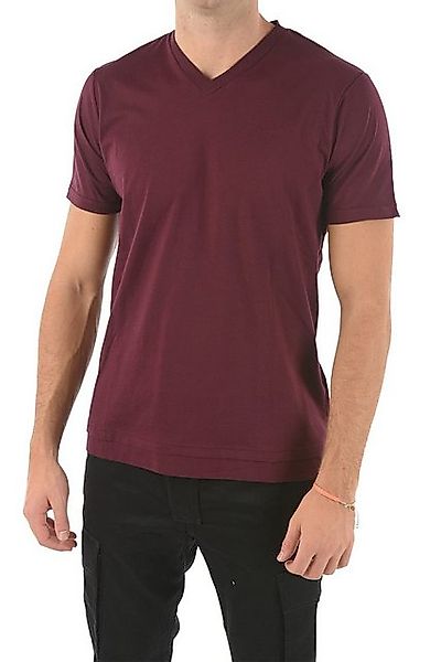 Diesel T-Shirt Diesel Herren T-CHERUBIK-NEW T-Shirt V-Neck günstig online kaufen