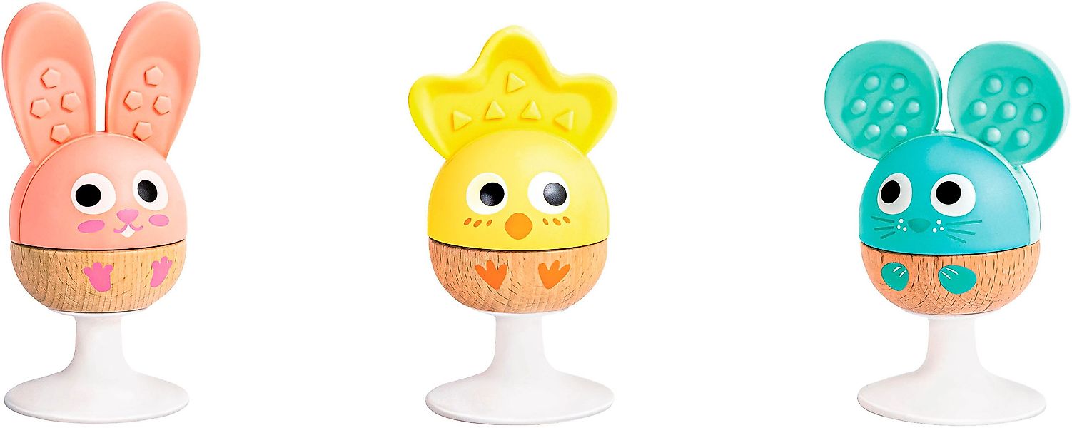 Hape Greifspielzeug Rassel und Beißring (Set) günstig online kaufen