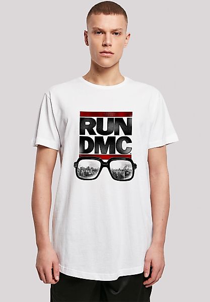 F4NT4STIC T-Shirt "Run DMC Glasses NYC", Premium Qualität günstig online kaufen