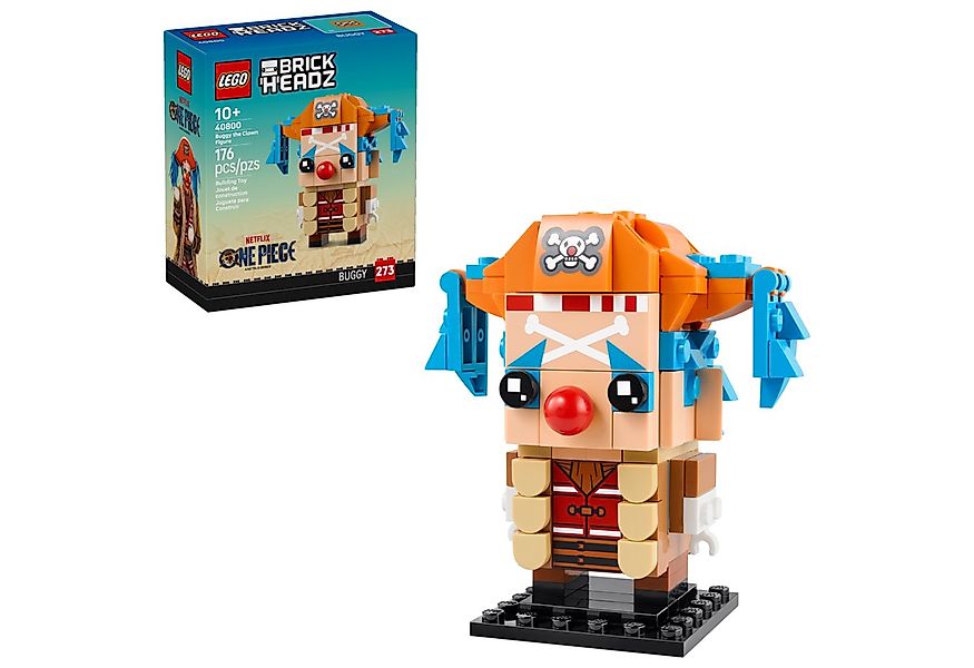 LEGO® BrickHeadz 40800 Buggy der Clown Figur Spielbausteine, (Set, 176 St., günstig online kaufen