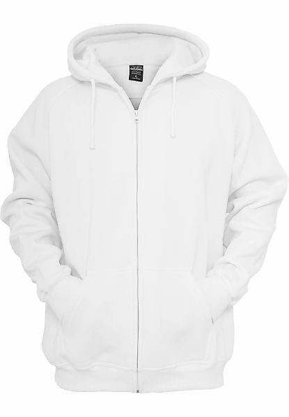 URBAN CLASSICS Kapuzenpullover "Urban Classics Herren Zip Hoody" 1 tlg. günstig online kaufen