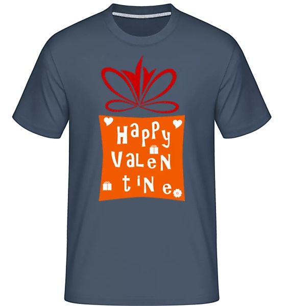 Happy Valentine · Shirtinator Männer T-Shirt günstig online kaufen