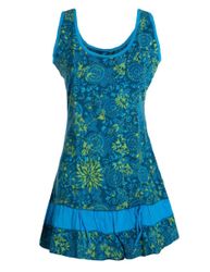 Vishes Tunikakleid Vishes - Damen Lagen-Look günstig online kaufen
