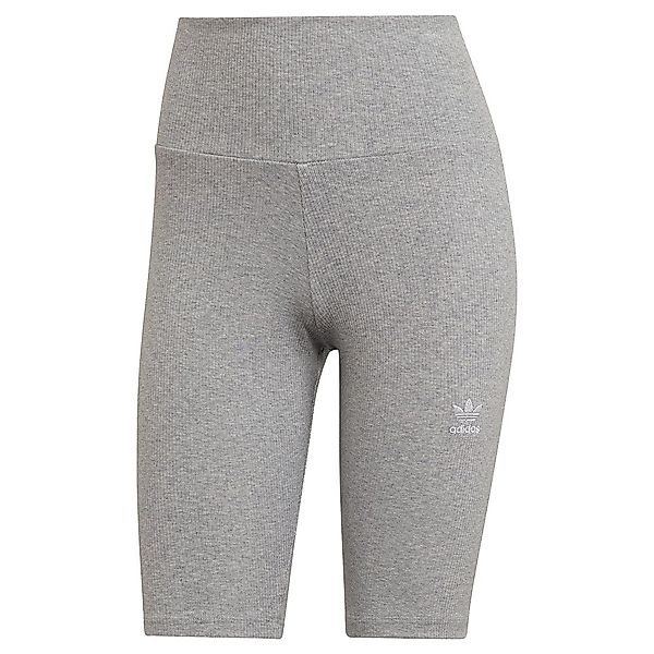 Adidas Originals Adicolor Kurze Leggings 42 Medium Grey Heather günstig online kaufen