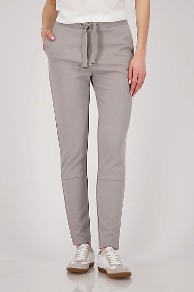 Monari Jogger Pants "Hose Basic Rippe", Mit schmaler Beinform günstig online kaufen