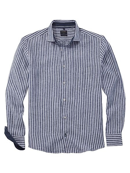 OLYMP Leinenhemd "OLYMP Hemd Casual - Leinen" günstig online kaufen