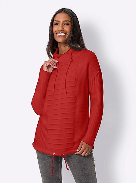 heine Strickpullover Stehkragenpullover . günstig online kaufen