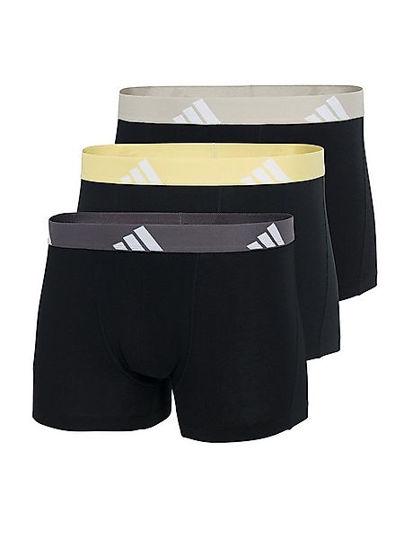 adidas Sportswear Trunk Active Flex Cotton (3-St) unterhose männer boxersho günstig online kaufen