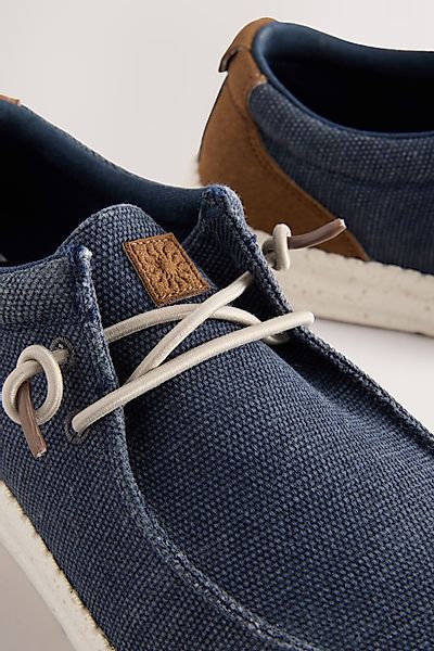 Next Canvasschuhe mit Blatteinsatz Sneaker (1-tlg) günstig online kaufen