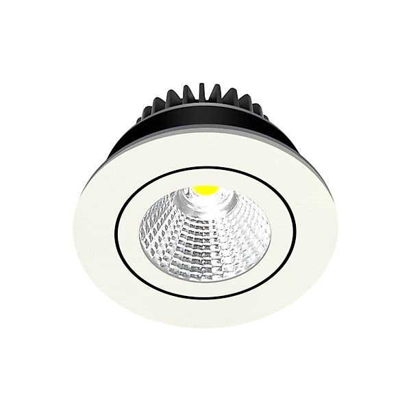 Arcchio LED Hochvolt Einbaustrahler Jyra 10017674 Modern in Weiß aus Alumin günstig online kaufen