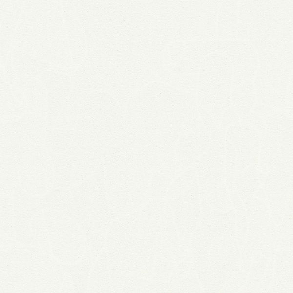 Bricoflor Vlies Wandtapete Einfarbig Schlichte Uni Vliestapete in Weiß für günstig online kaufen