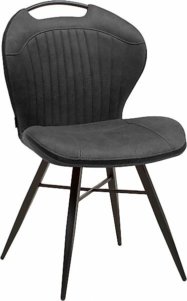 OMG Design Esszimmerstuhl "Mace" (Set) 1 Stk.Lederoptik, pflegeleicht, mit günstig online kaufen
