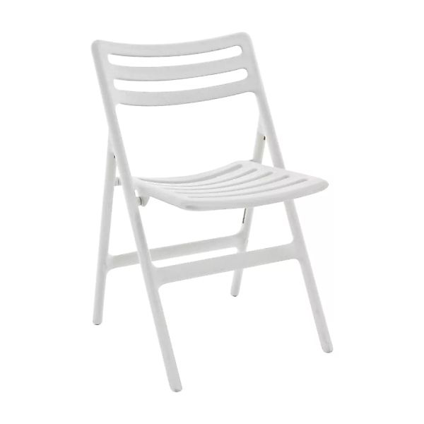 Magis - Folding Air Chair - weiß/Polypropylen/BxHxT 46,5x77x49cm/klappbar günstig online kaufen