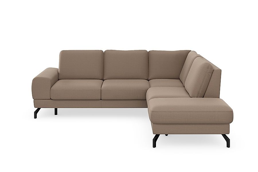 sit&more Ecksofa »Cinturo L-Form«, inklusive Sitztiefenverstellung und Fede günstig online kaufen