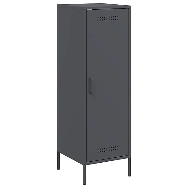 vidaXL Highboard Highboard Anthrazit 36x39x113 cm günstig online kaufen