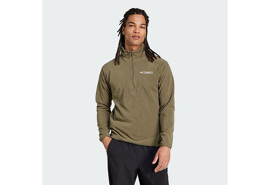 adidas TERREX Fleeceshirt MULTI ESSENTIALS 1/2 ZIP FLEECEOBERTEIL (1-tlg) günstig online kaufen