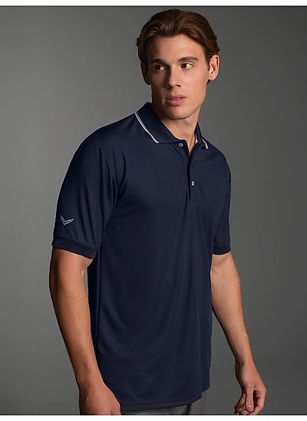 Trigema Poloshirt "TRIGEMA Poloshirt aus atmungsaktivem COOLMAX-Material" 1 günstig online kaufen
