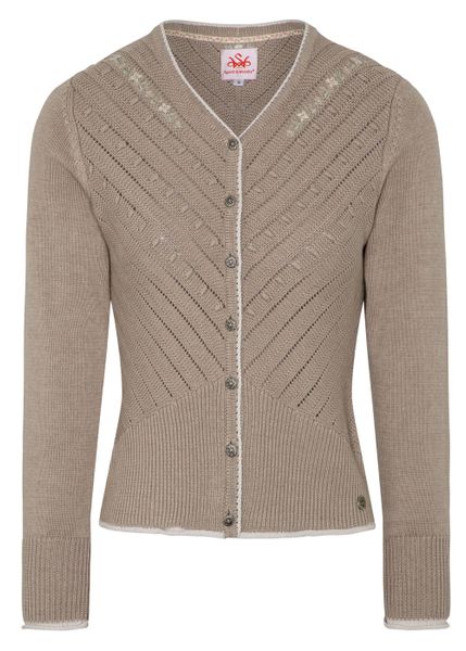 Spieth & Wensky Strickjacke Abby mit günstig online kaufen