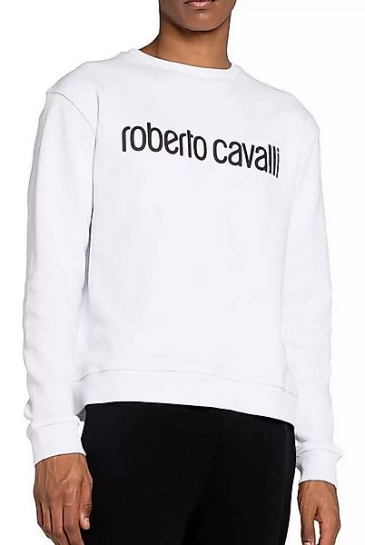 roberto cavalli Sweatshirt Herren Pullover Firenze Logo Monogramm Pullover günstig online kaufen