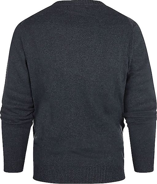 Steppin' Out Pullover Melange Navy - Größe S günstig online kaufen