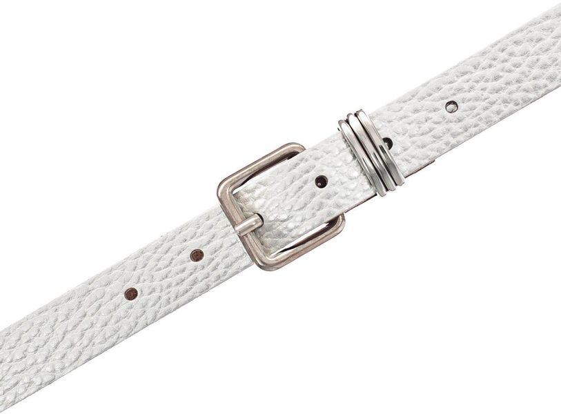 Tamaris Ledergürtel mit Metallic-Finish günstig online kaufen