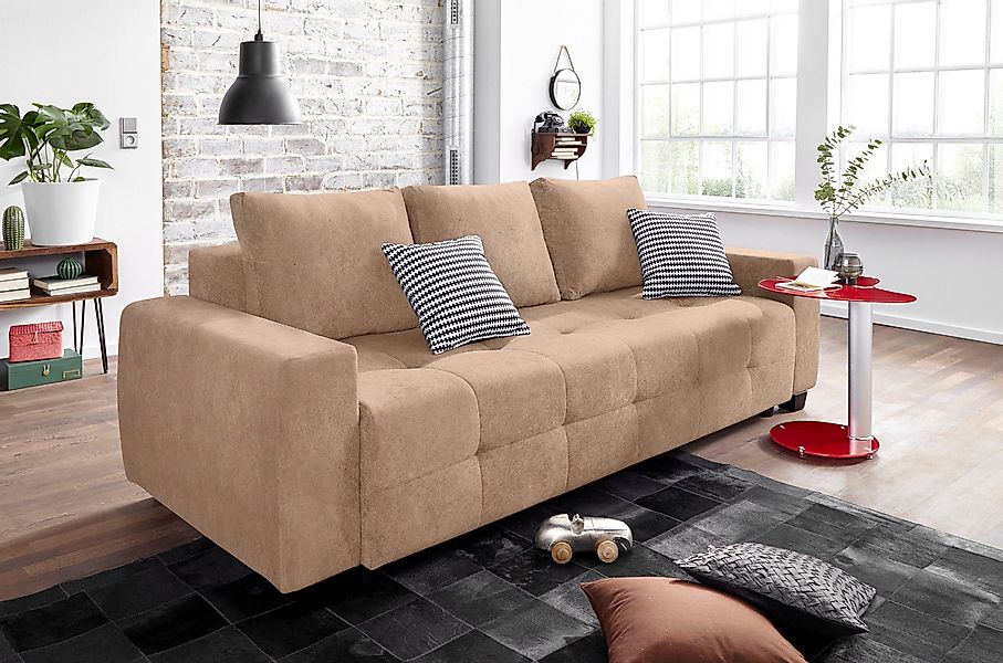COLLECTION AB Schlafsofa Bella, mit Bettfunktion günstig online kaufen