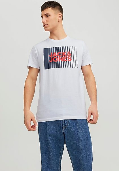 Jack & Jones Rundhalsshirt JJECORP LOGO günstig online kaufen