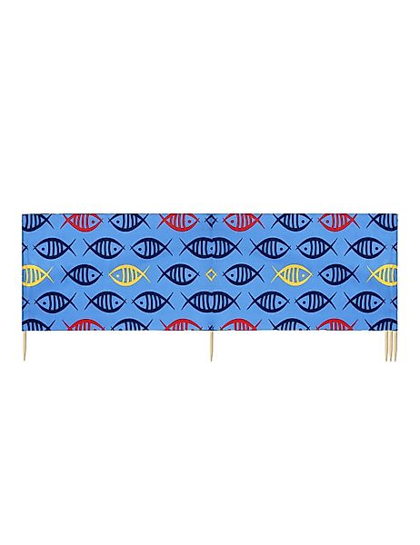 Ladeheid Windschutz Strand Sichtschutz 10m LAEX001 günstig online kaufen