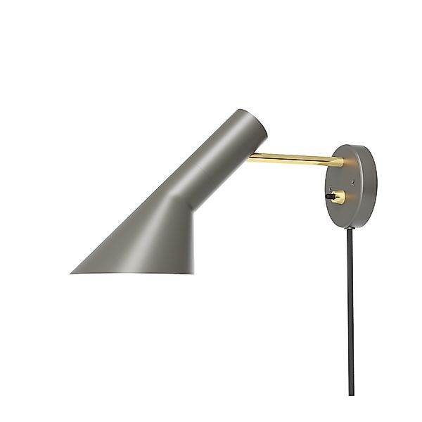 AJ Wandleuchte mit Kabel Messing/Grau günstig online kaufen