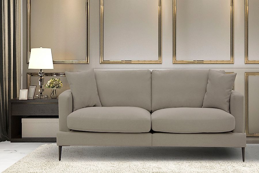 Leonique 2-Sitzer "Cozy elegantes Designsofa, Maße B/T/H: 151/97/80 cm", mi günstig online kaufen