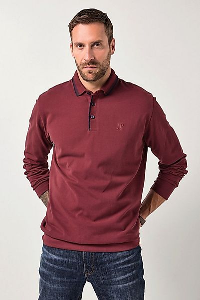 JP1880 Poloshirt Poloshirt Bauchfit Langarm Piqué günstig online kaufen