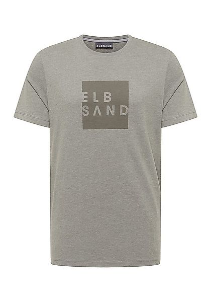 Elbsand T-Shirt Timu Herren Rundhalsausschnitt, normal geschnitten günstig online kaufen