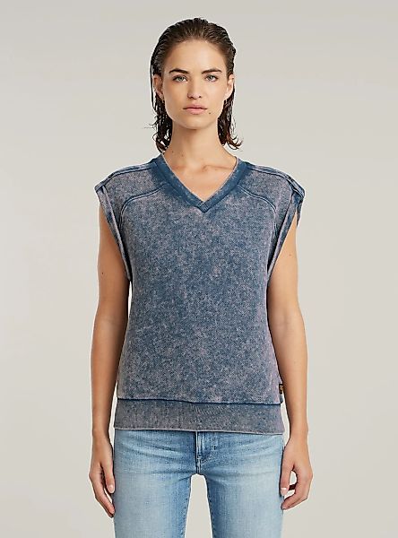 G-STAR Longpullover "Washed Sweatshirt" günstig online kaufen