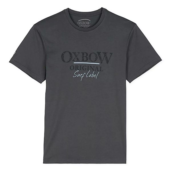 Oxbow N2 Tachta Grafik-kurzarm-t-shirt M Asphalt günstig online kaufen
