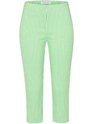 Super Slim-Caprihose Peter Hahn grün günstig online kaufen